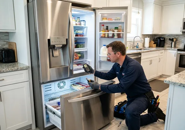 Double Door & Frost-Free Fridge Repair