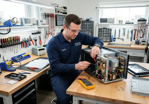 Solo Microwave Oven Repair